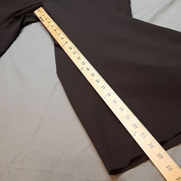 Morrissey Brown Flare Capri Dress Pants - Picture 9 of 10